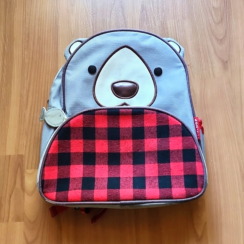 SKIPHOP Bear Backpack